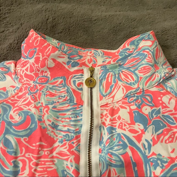Lilly Pulitzer Popover 1/2 Zip Sweatshirt - Picture 5 of 7